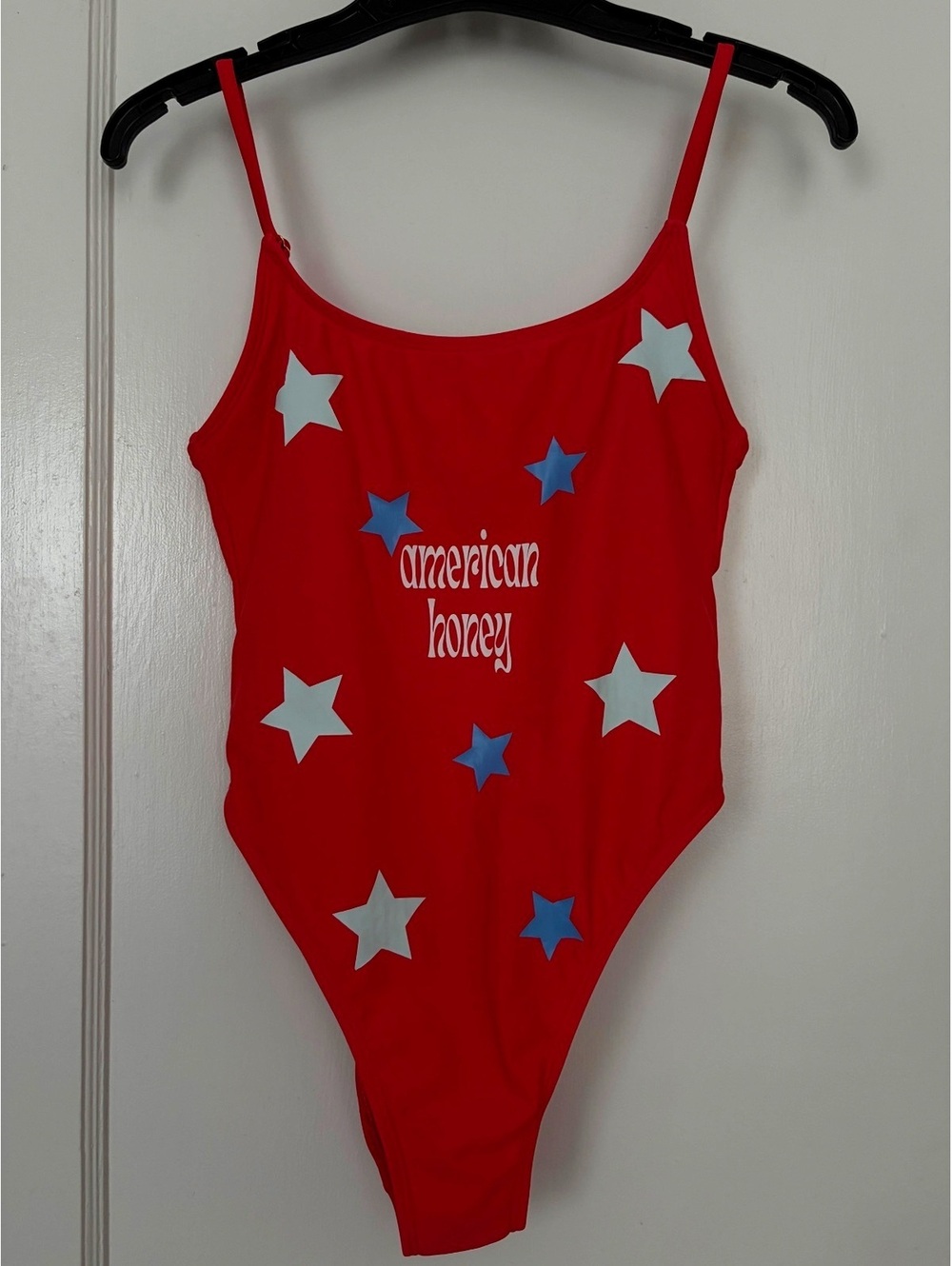 Wild Fable Red White and Blue USA America One-Piece Swimsuit, Size Small